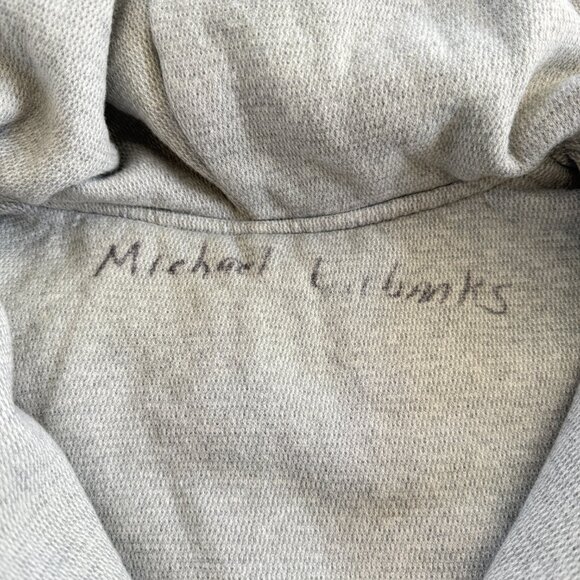 Adidas Mens L Reversible Pullover Vintage Hoodie Large READ - Picture 11 of 11